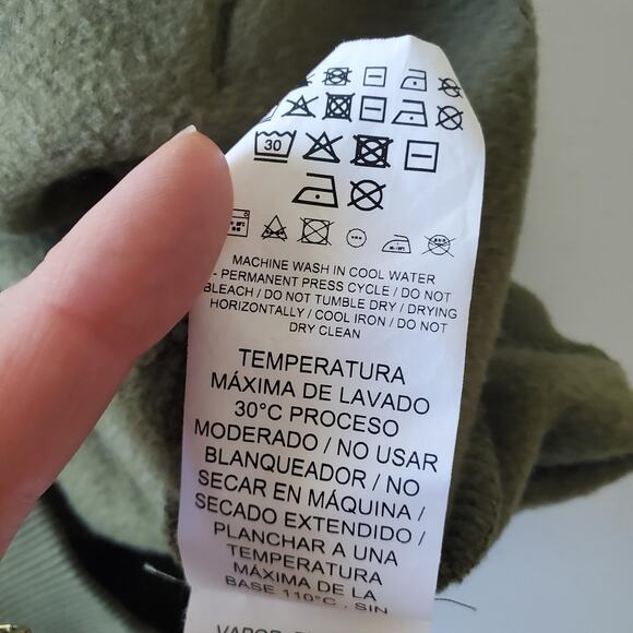 McLaren Ricciardo Pullover Hoodie Mens Medium Green F1 Racing Sweatshirt Stichd - Picture 9 of 12